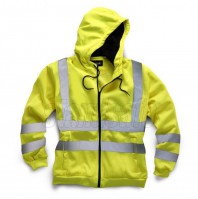 Stand Safe HV008 Hi-Vis Yellow Hoodie